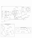 Cylinder Head Gasket Set - Engine Gasket Set - Valve Valves Diagram and Parts List for 21A113-0254-E1  Briggs and Stratton Engine